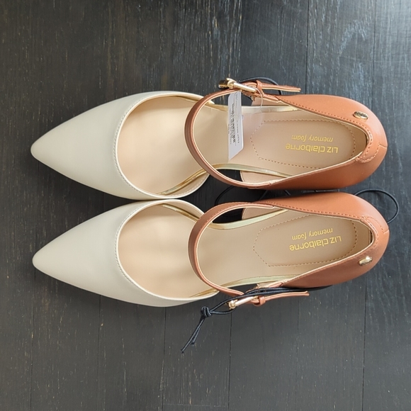 Liz Claiborne Women's Kimber Stiletto Heel Pumps - Picture 4 of 7